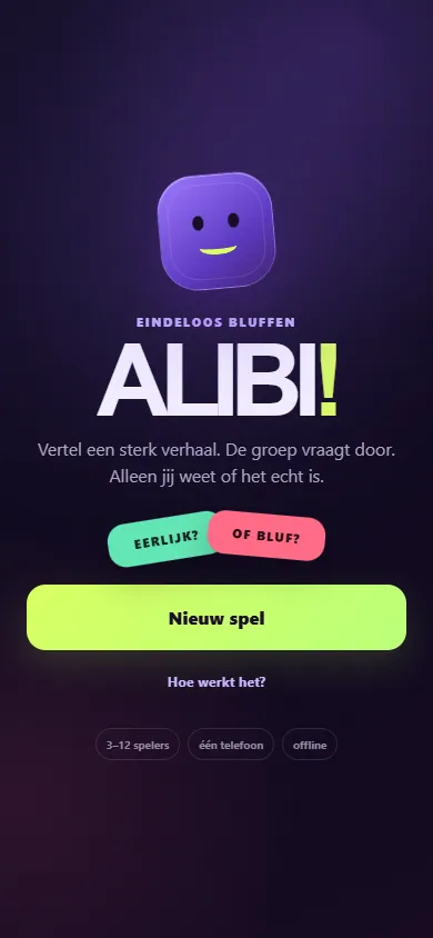 Beeld uit Alibi, beeld 1