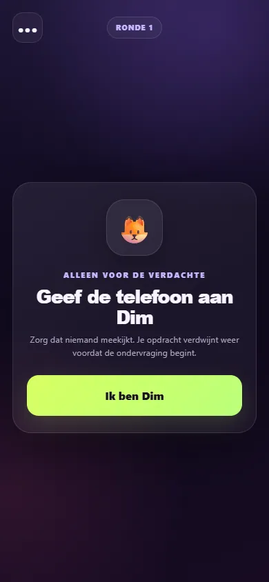 Beeld uit Alibi, beeld 4