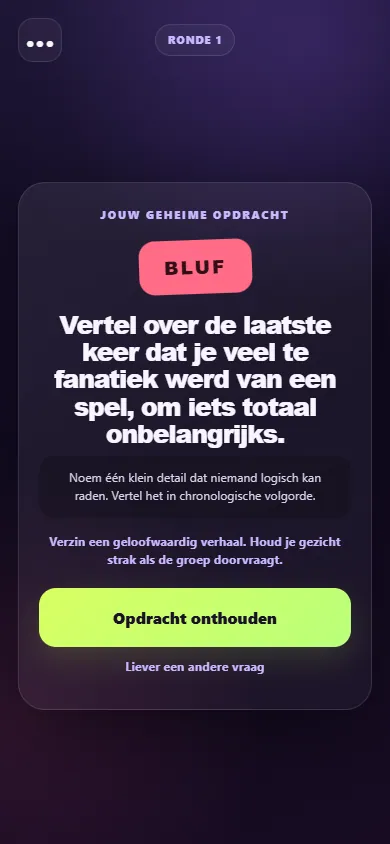 Beeld uit Alibi, beeld 5