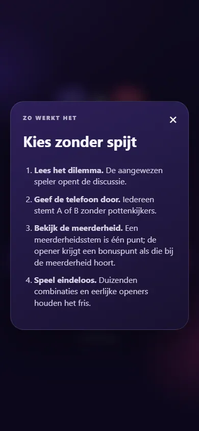 Beeld uit Dilemma Duel, beeld 2