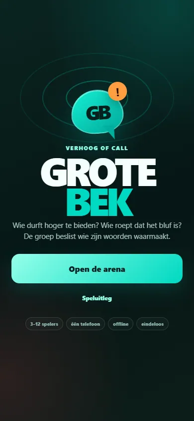 Beeld uit Grote Bek, beeld 1