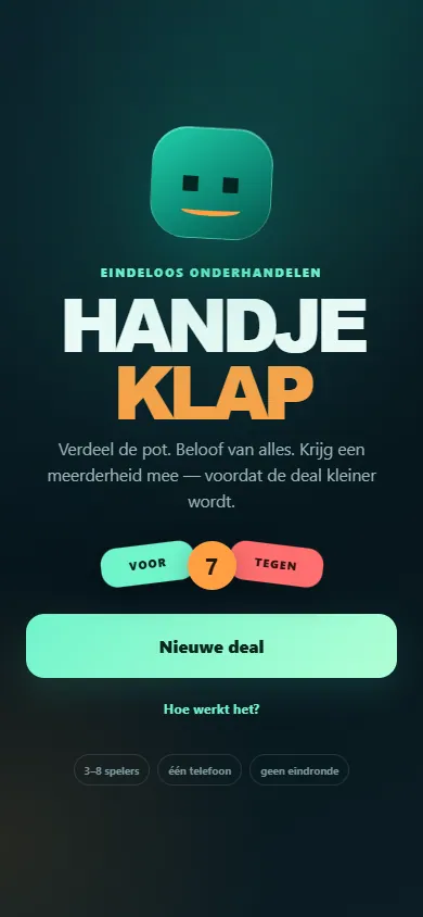 Beeld uit Handjeklap, beeld 1