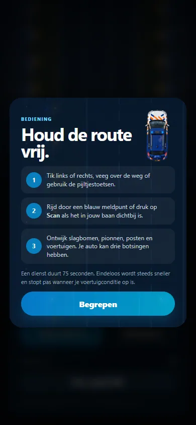 Beeld uit KMar Patrouille, beeld 2