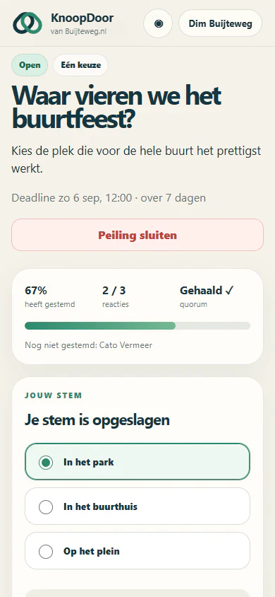 Beeld uit KnoopDoor, beeld 3