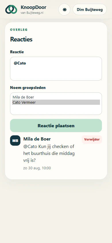 Beeld uit KnoopDoor, beeld 4