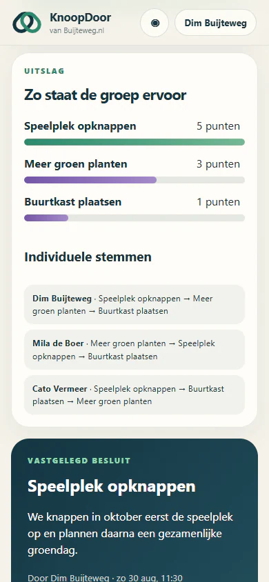 Beeld uit KnoopDoor, beeld 5