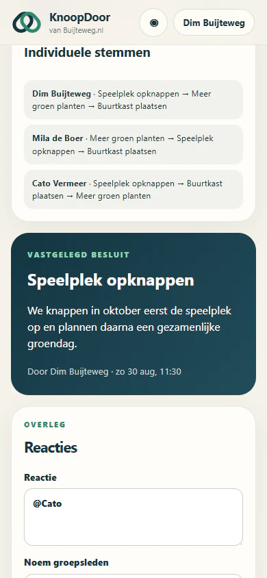 Beeld uit KnoopDoor, beeld 6