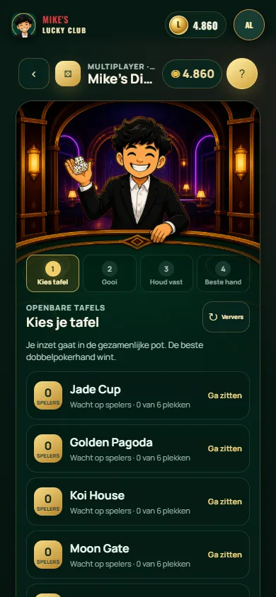 Beeld uit Mike's Lucky Club, beeld 16
