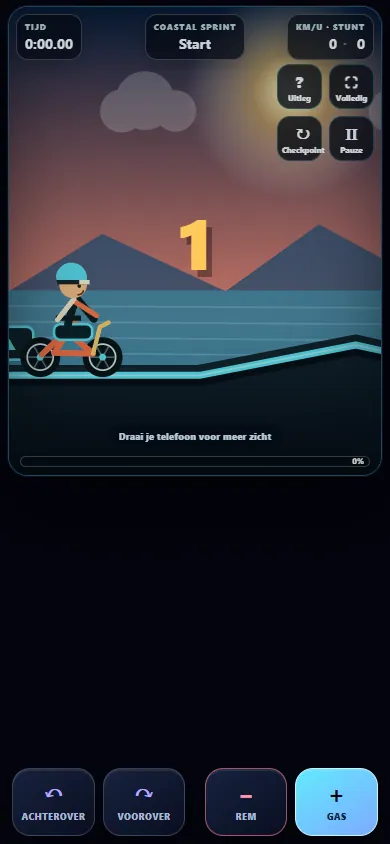 Beeld uit Turbo Trail, beeld 3