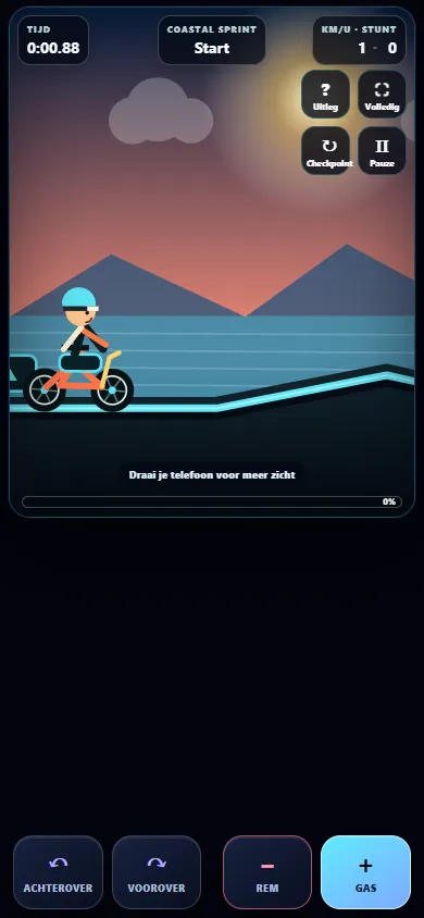 Beeld uit Turbo Trail, beeld 4