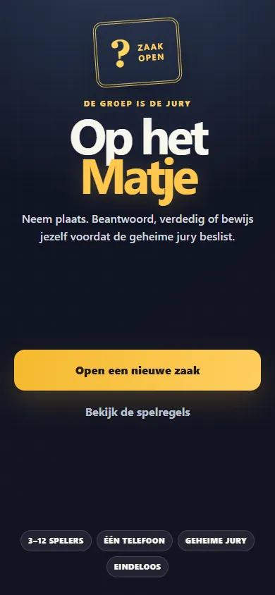 Beeld uit Op het Matje, beeld 1
