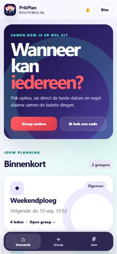 Beeld uit PrikPlan, beeld 1