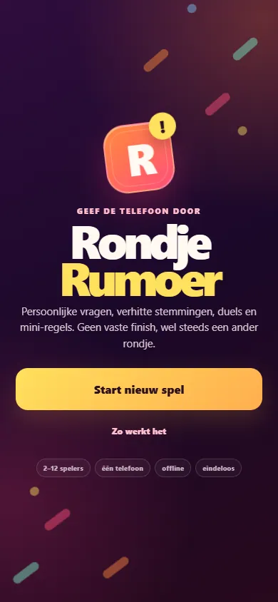 Beeld uit Rondje Rumoer, beeld 1