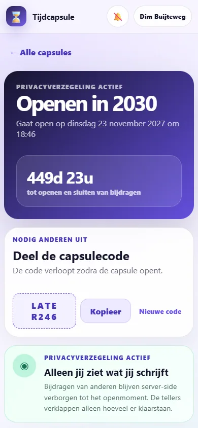 Beeld uit Tijdcapsule, beeld 2