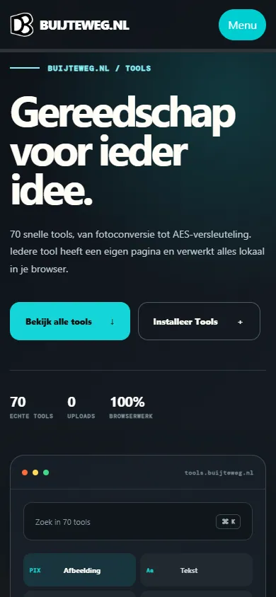 Beeld uit Tools, beeld 1