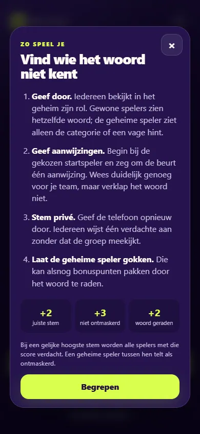 Beeld uit Wie Niet?, beeld 2