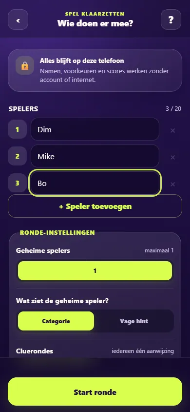 Beeld uit Wie Niet?, beeld 3