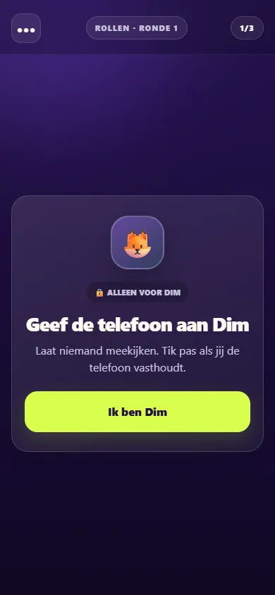 Beeld uit Wie Niet?, beeld 4