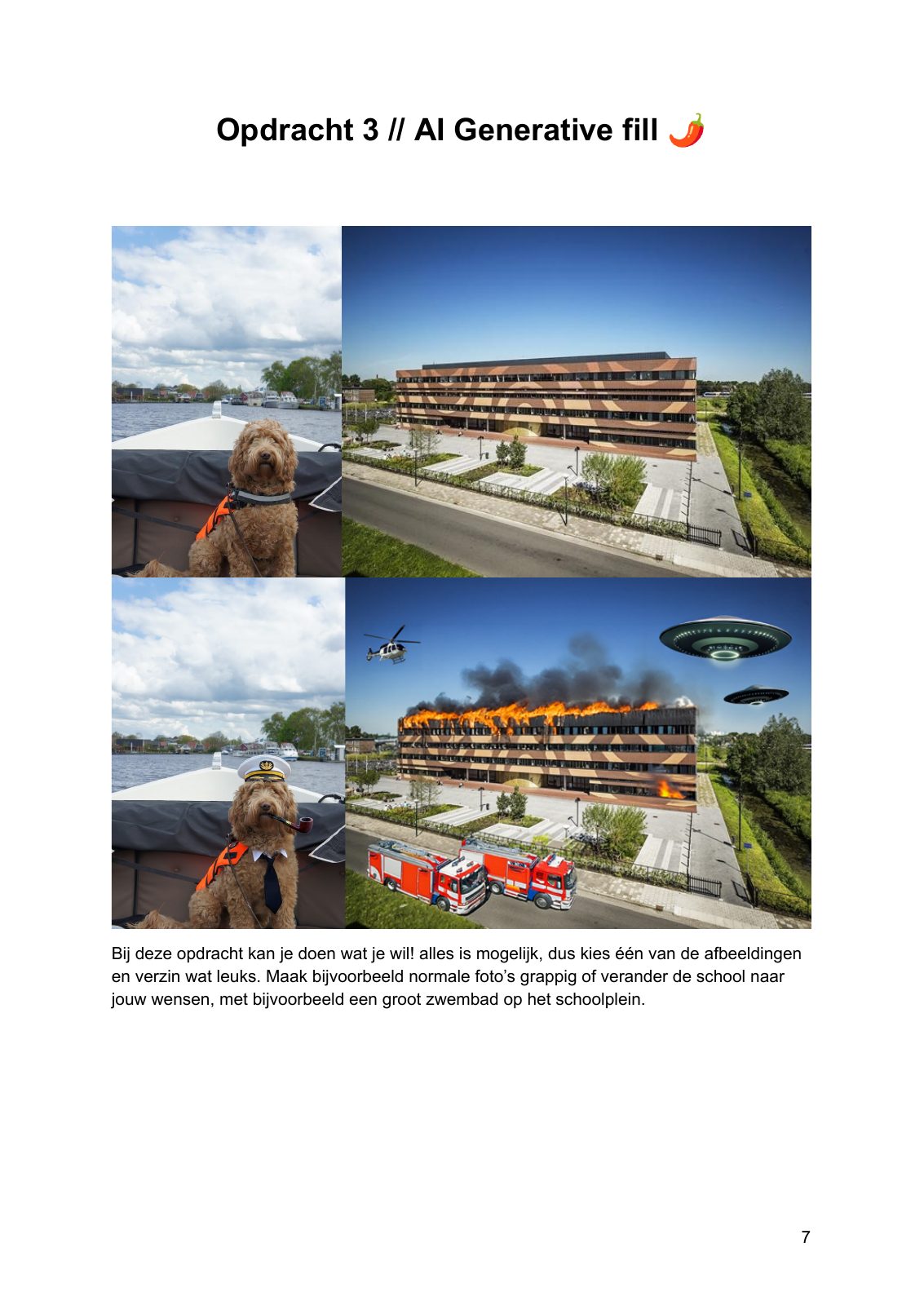 Photoshop workshop · Handout, pagina 7