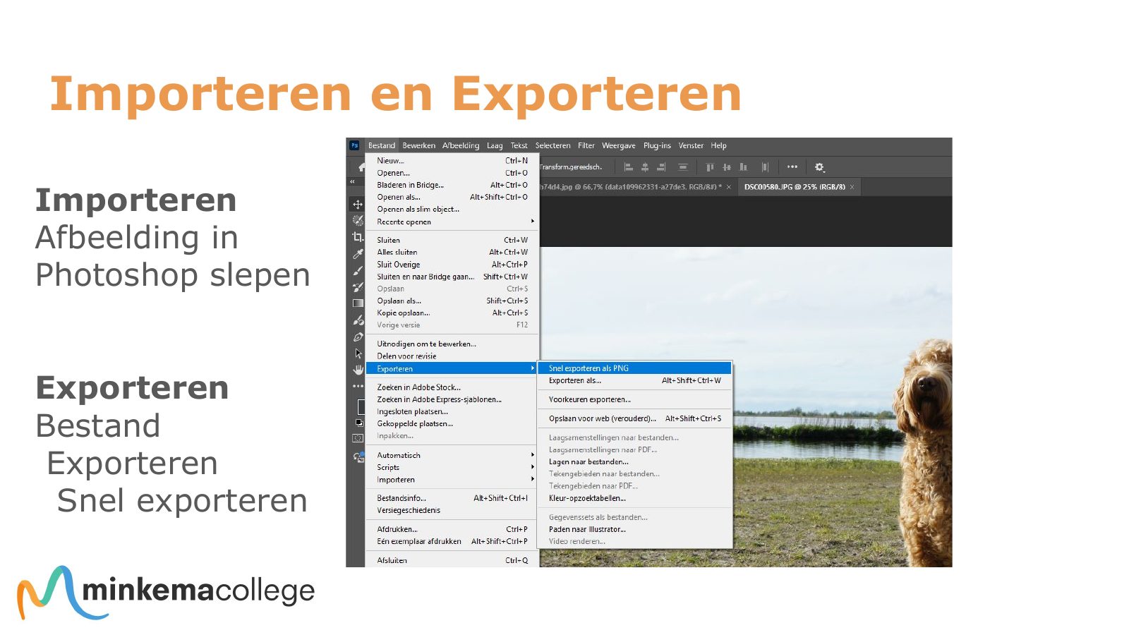 Photoshop workshop · Presentatie, pagina 3