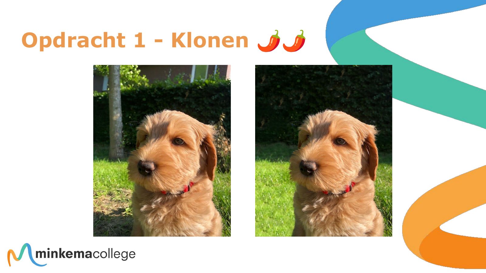 Photoshop workshop · Presentatie, pagina 7