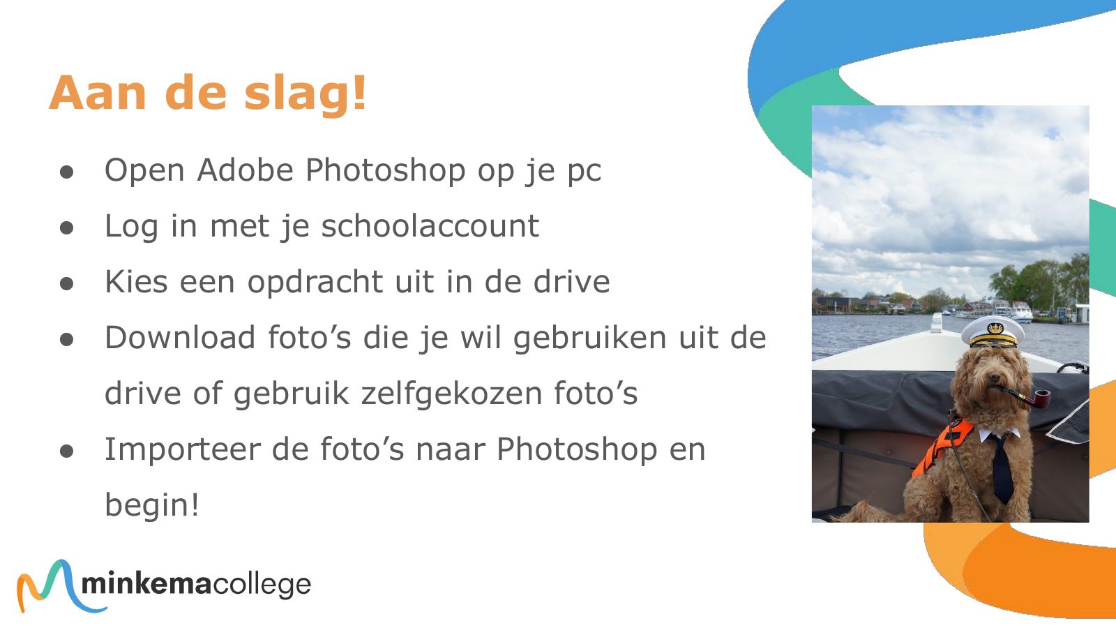 Photoshop workshop · Presentatie, pagina 13