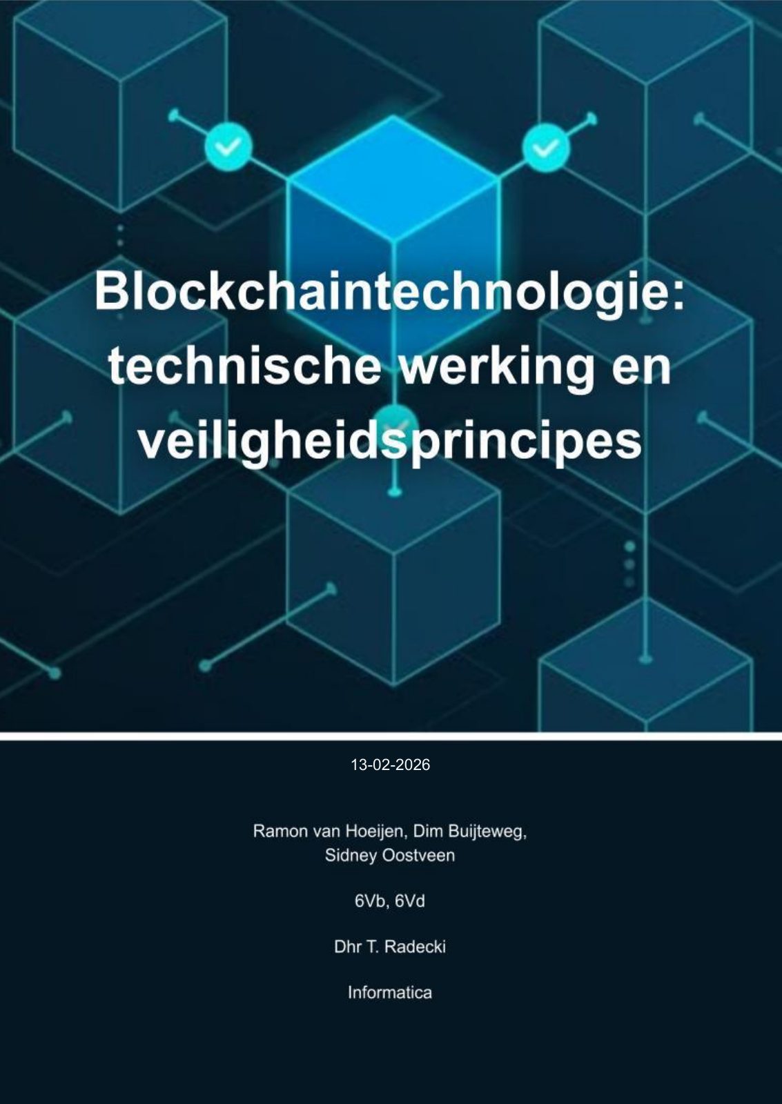 PWS Blockchain, pagina 1
