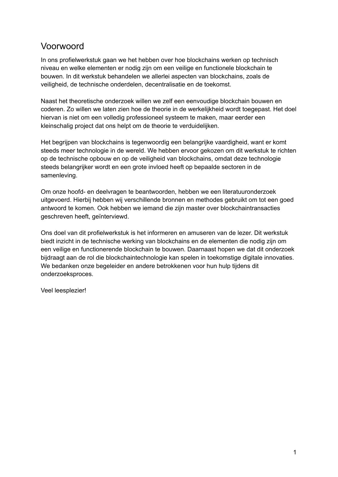 PWS Blockchain, pagina 2