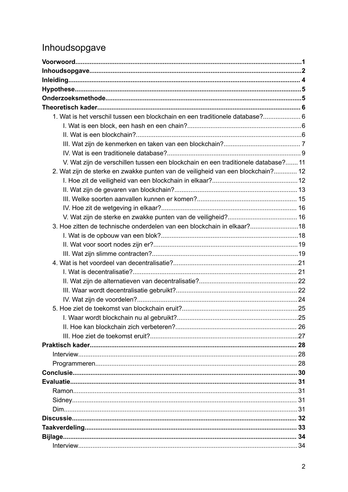 PWS Blockchain, pagina 3