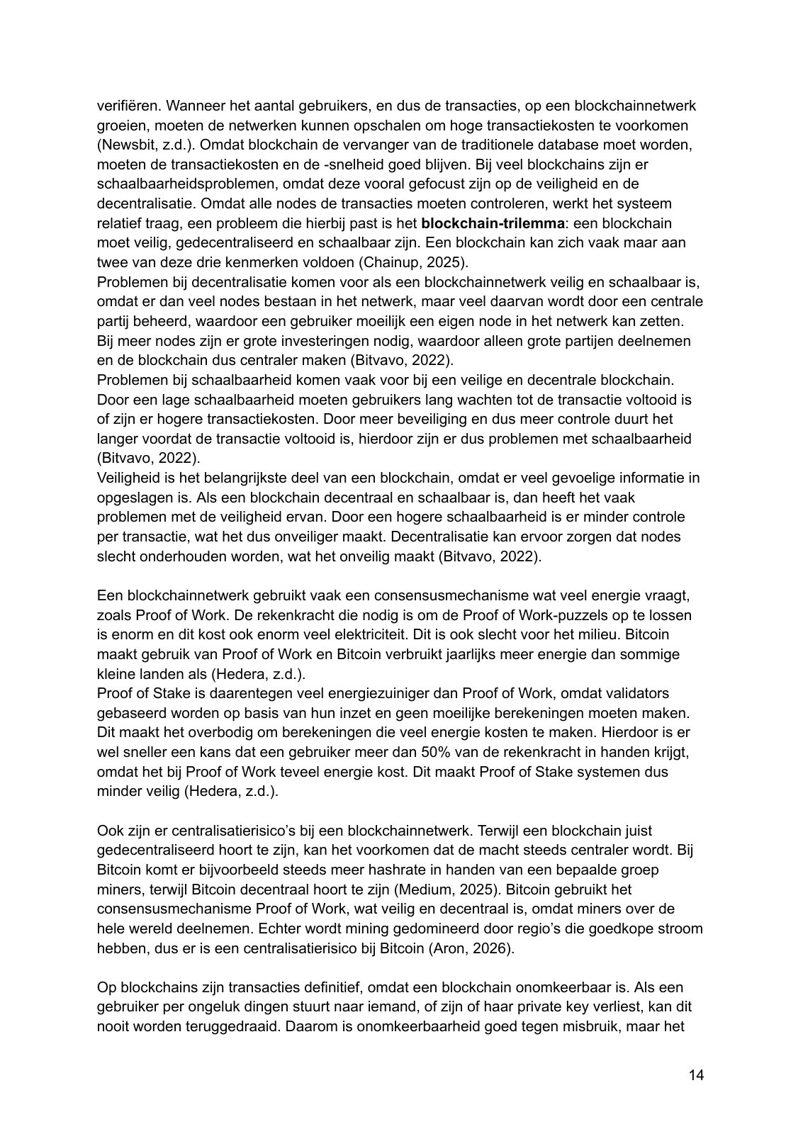 PWS Blockchain, pagina 15