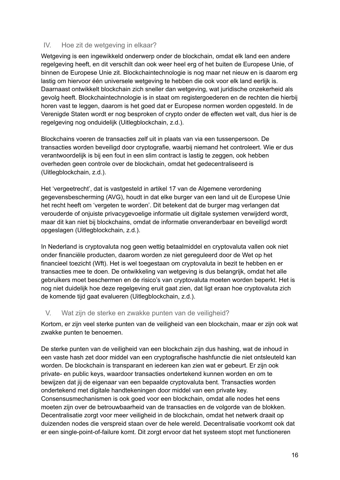 PWS Blockchain, pagina 17