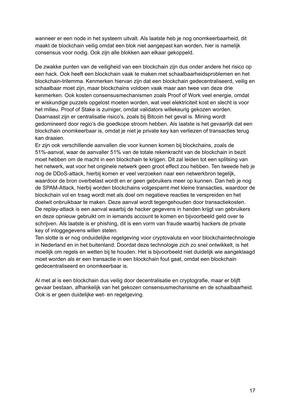 PWS Blockchain, pagina 18