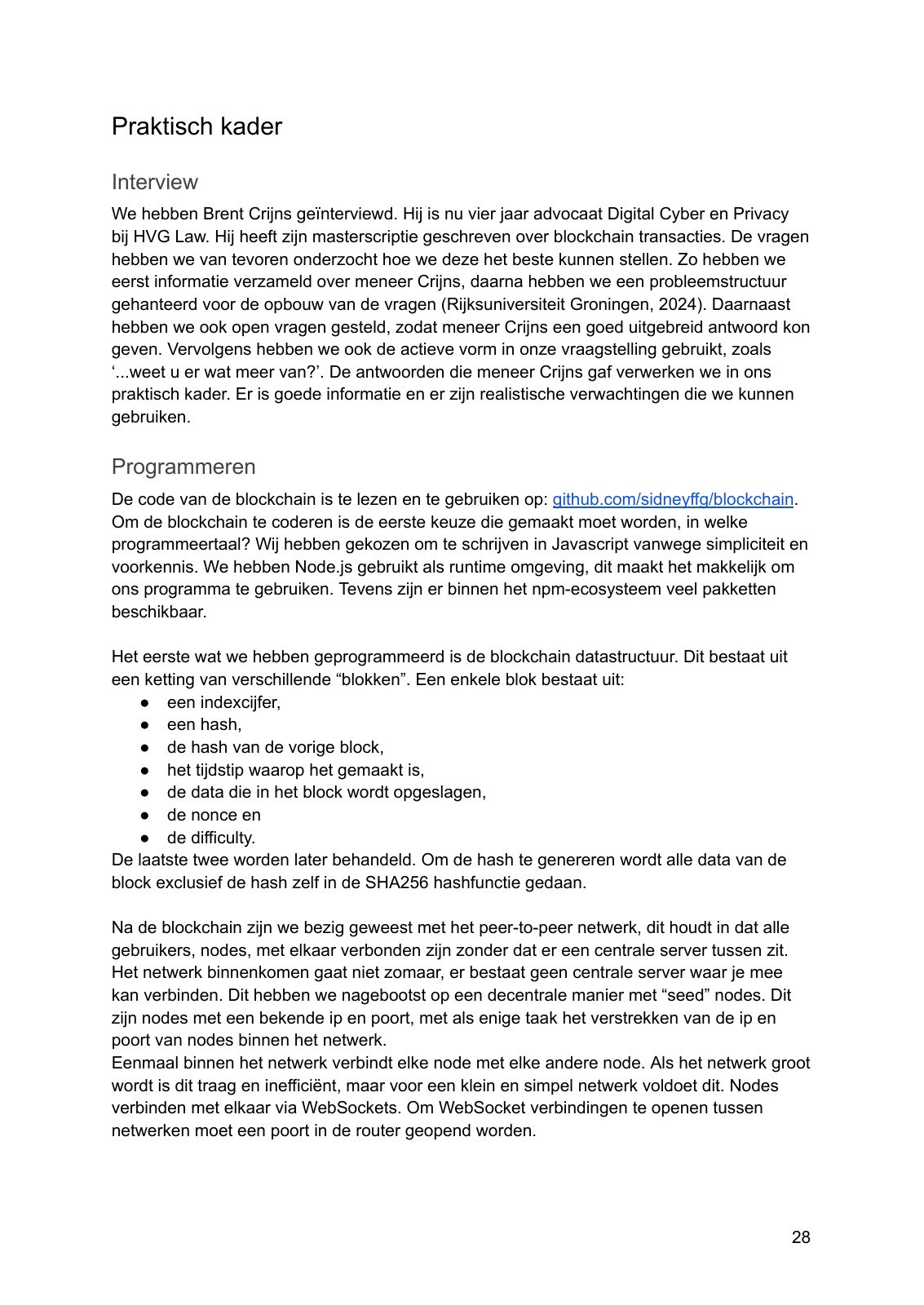 PWS Blockchain, pagina 29
