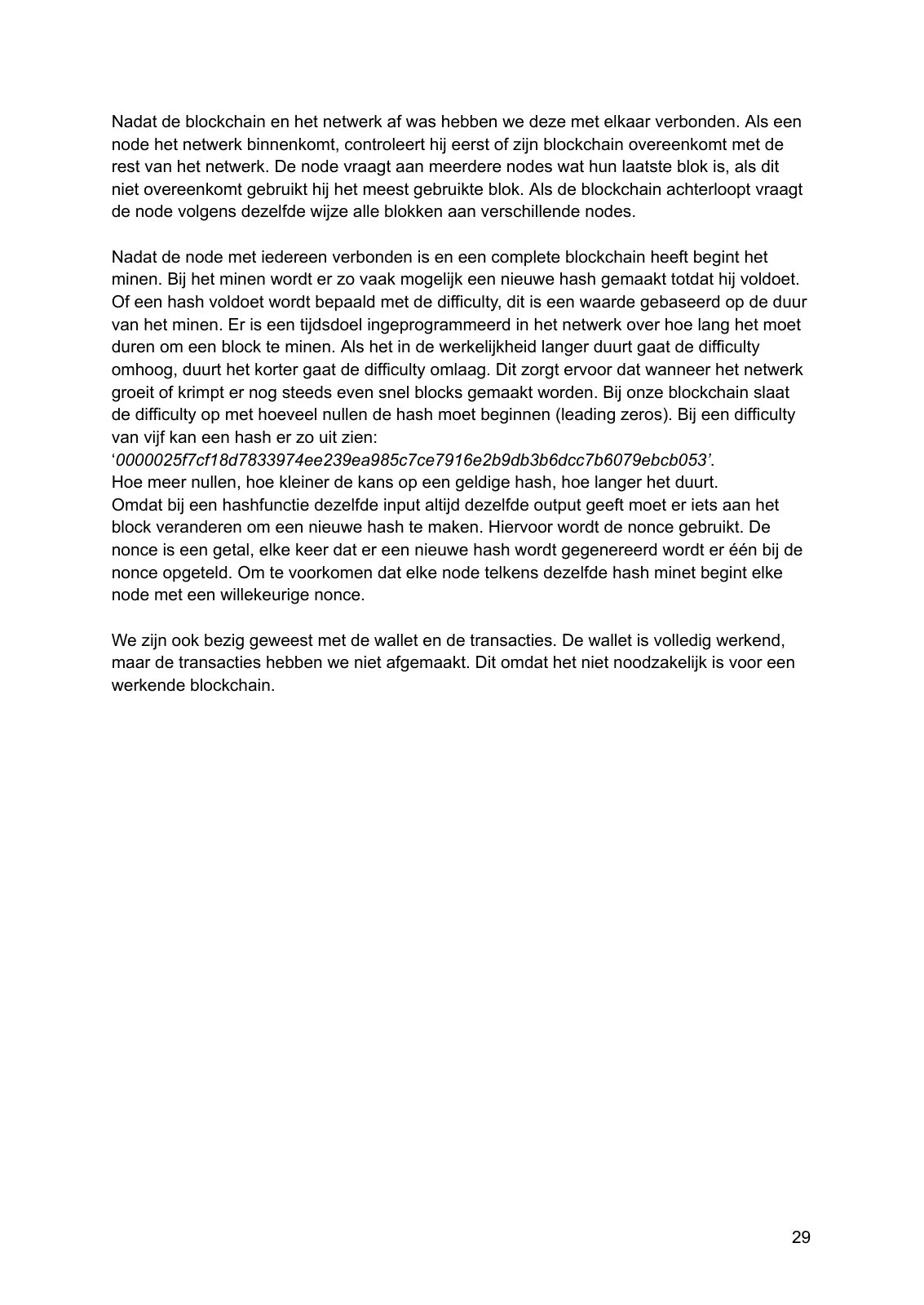 PWS Blockchain, pagina 30