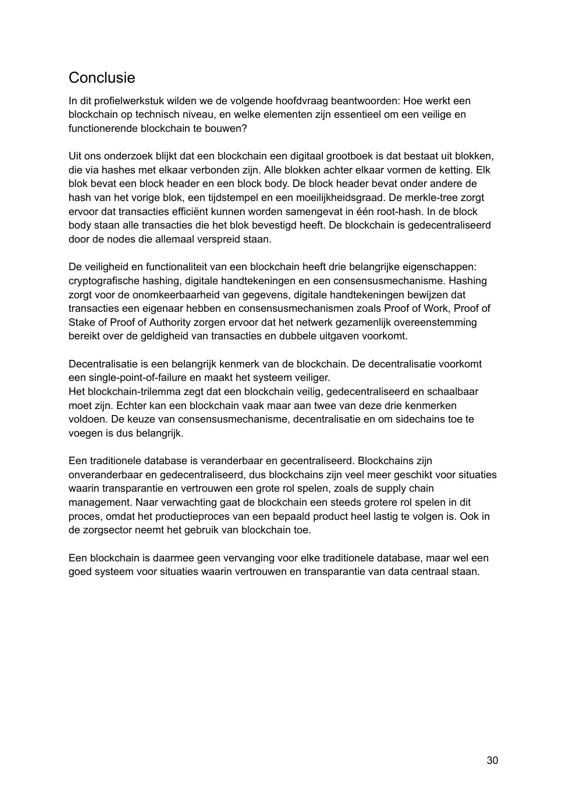 PWS Blockchain, pagina 31