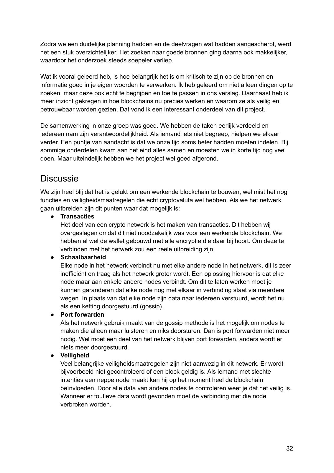 PWS Blockchain, pagina 33