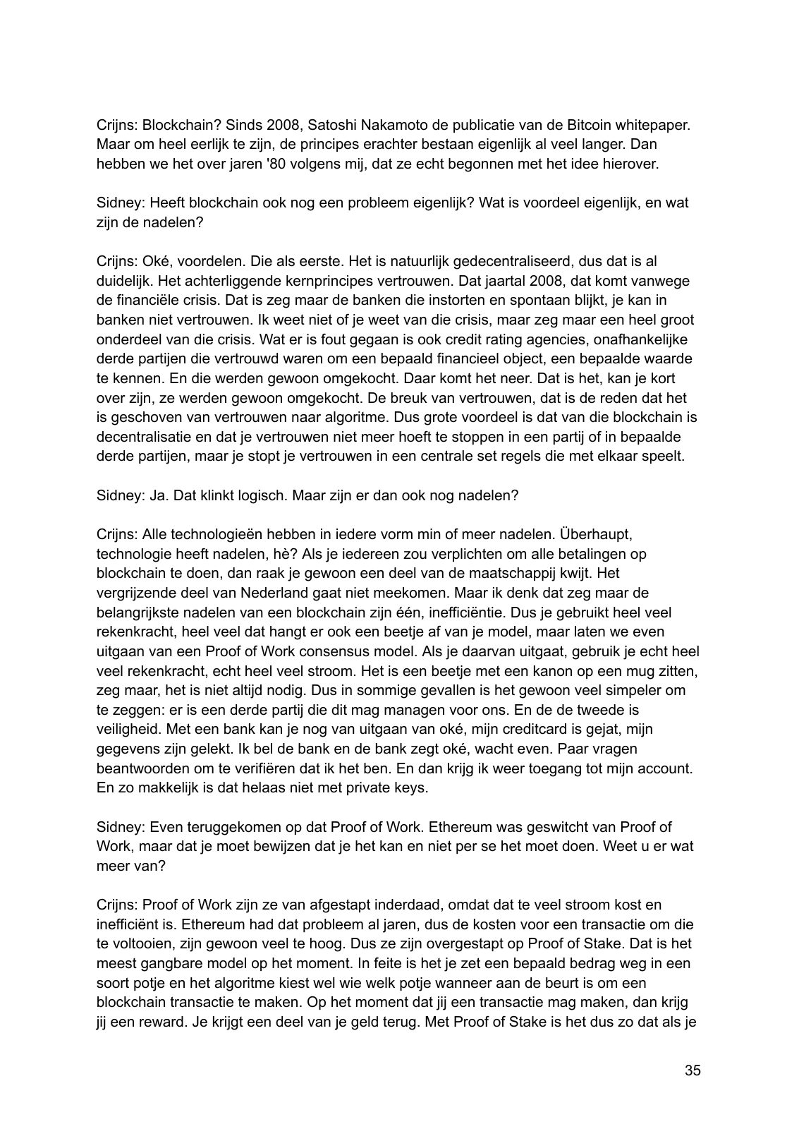 PWS Blockchain, pagina 36