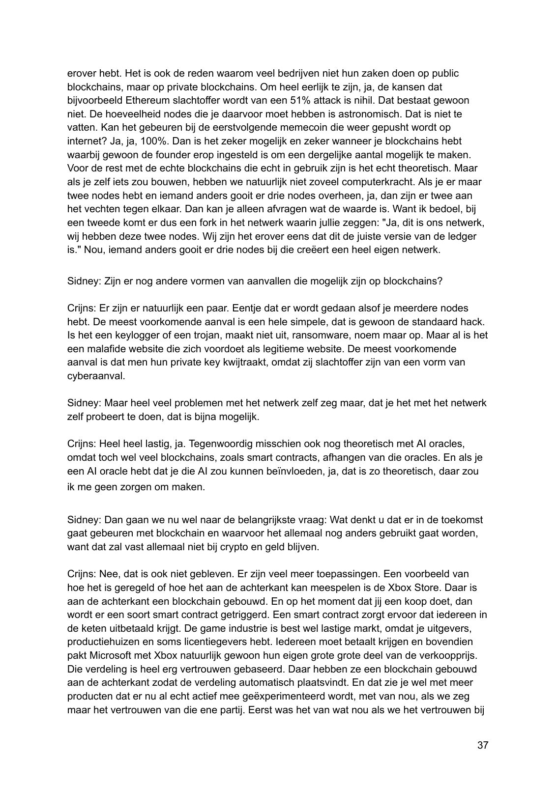 PWS Blockchain, pagina 38