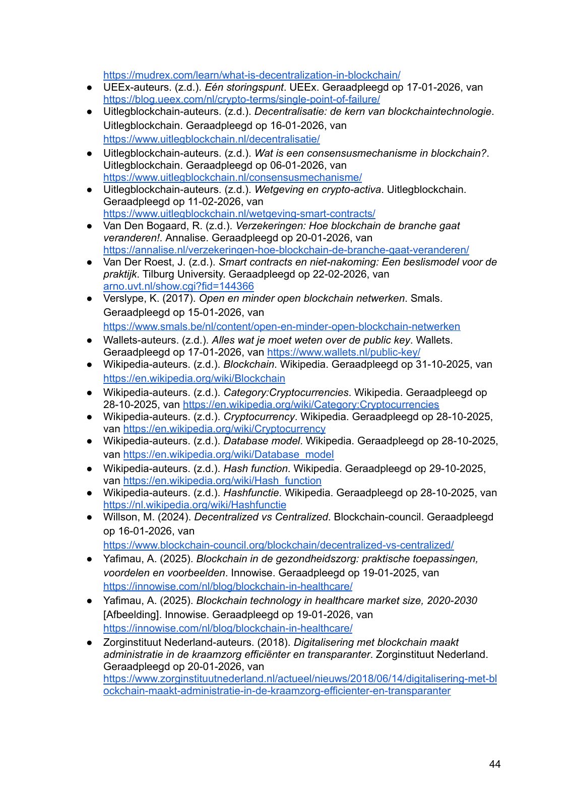 PWS Blockchain, pagina 45