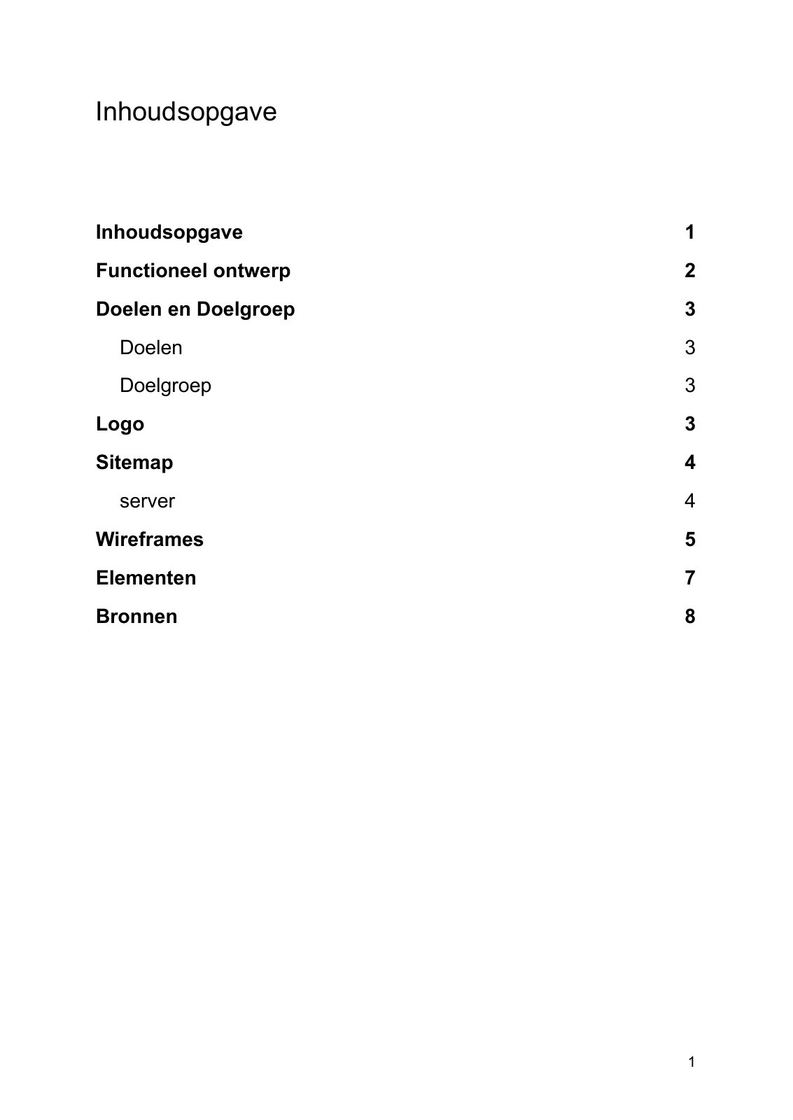 Ontwerpdocument Buijteweg.nl V1, pagina 2
