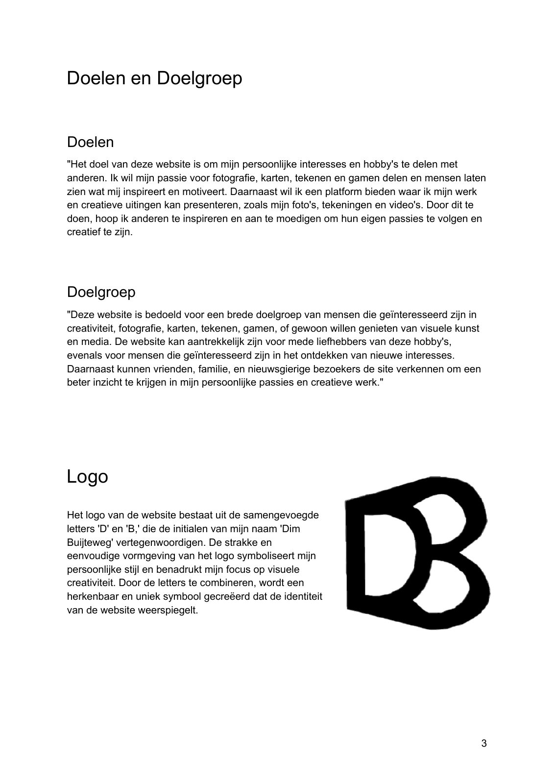 Ontwerpdocument Buijteweg.nl V1, pagina 4