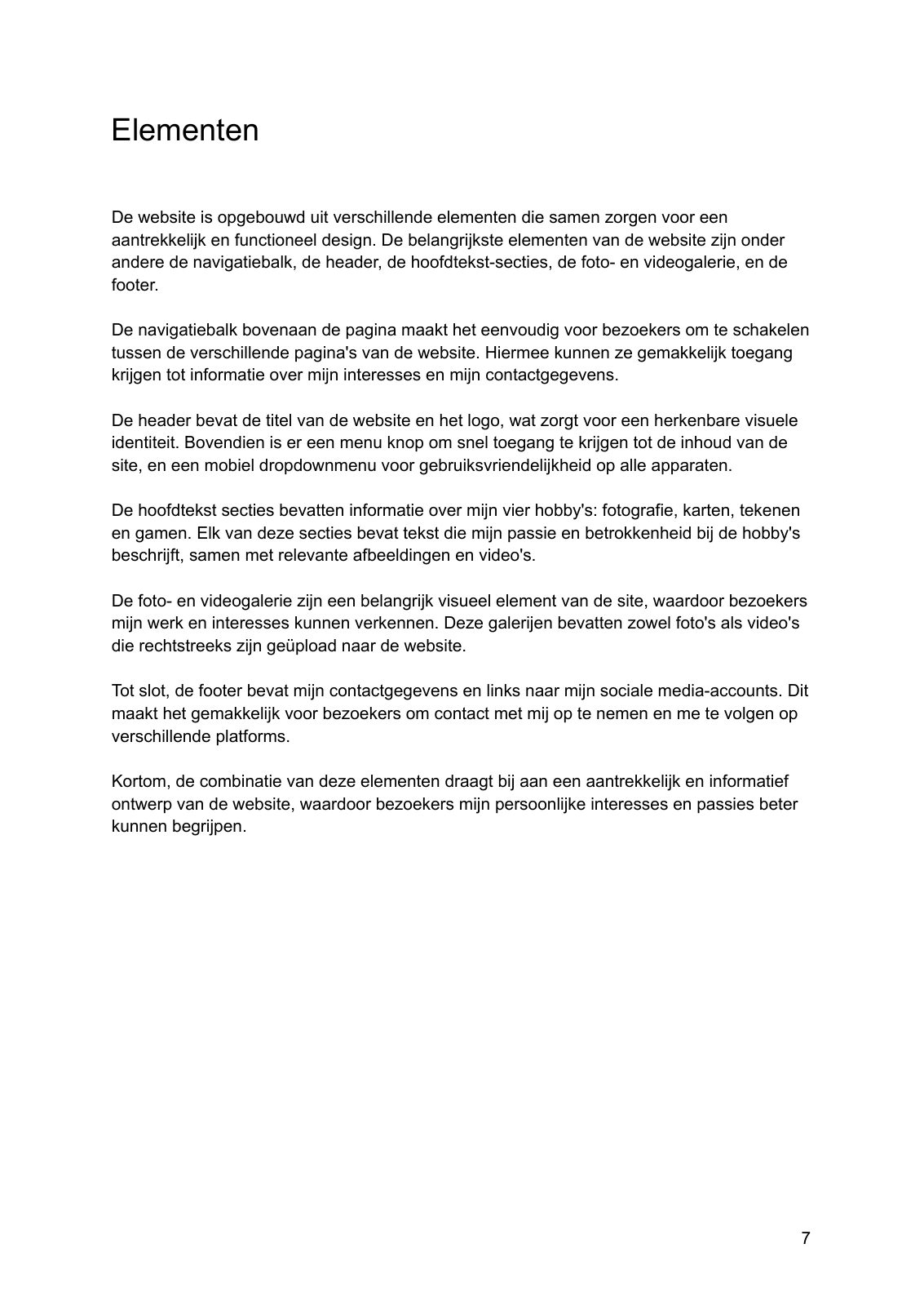 Ontwerpdocument Buijteweg.nl V1, pagina 8