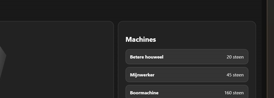 Screenshot van Blockforge