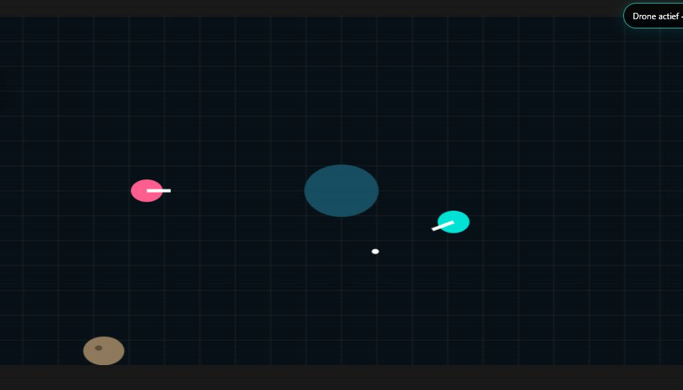 Screenshot van Asteroid Co-op