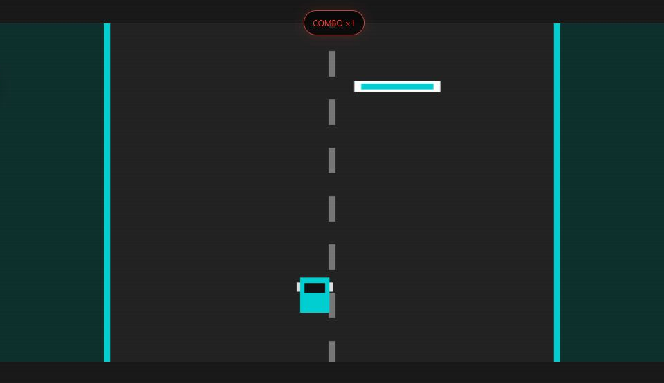 Screenshot van Neon Drift