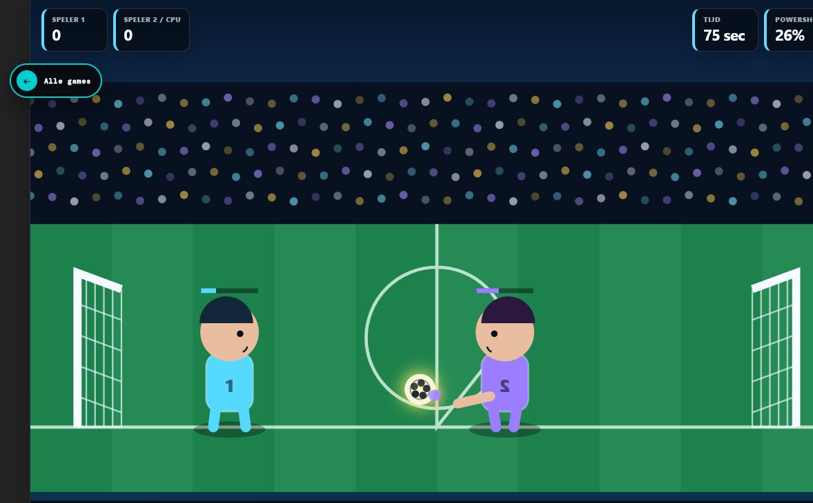 Screenshot van Headball 1v1