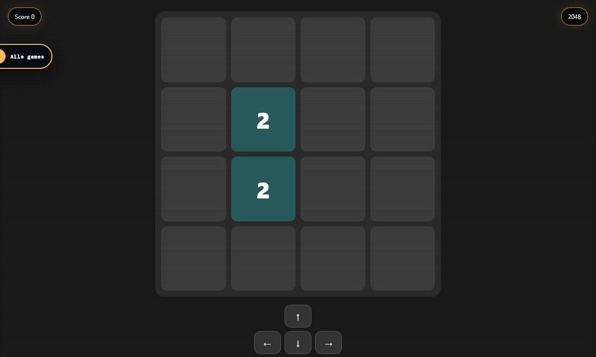 Screenshot van Hexa Merge