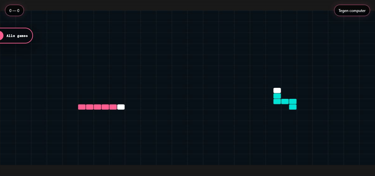 Screenshot van Lightcycle