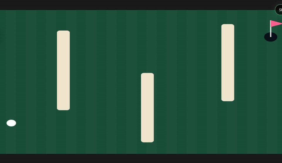 Screenshot van Mini Golf