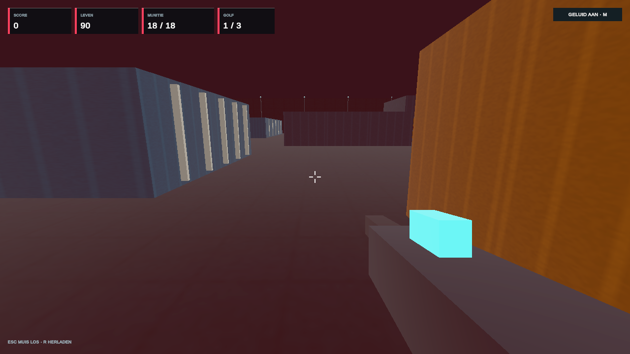 Screenshot van Neon Front